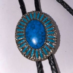 Turquoise Bolo Tie